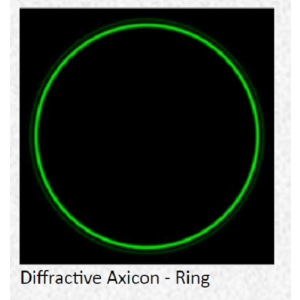 繞射式錐形鏡(Diffractive Axicon)