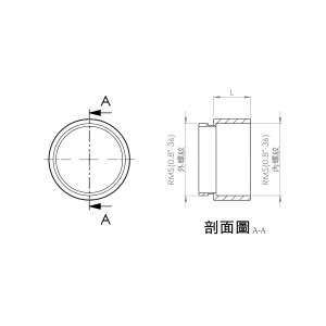 RMS物鏡延伸環