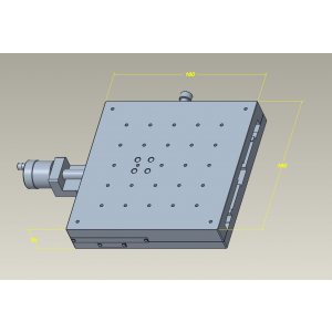 160x160mm精密螺桿平移台