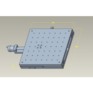 200x200mm精密螺桿平移台